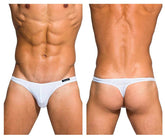 Structure privée DGEMU3545BT Desire Glaze Thong Couleur Blanc